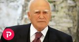 Papoulias, Former President,Greek Republic Dies