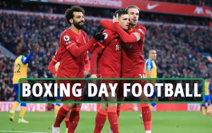 Προγνωστικά Στοιχήματος Χοσέ 2612, Boxing Day, prognostika stoichimatos chose 2612, Boxing Day