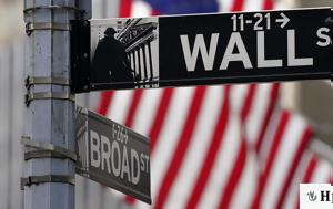 Wall Street, Πέμπτη, Dow Jones, SampP 500, Wall Street, pebti, Dow Jones, SampP 500