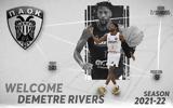 Demetre Rivers, ΠΑΟΚ,Demetre Rivers, paok