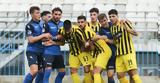 Super League 2, Καλλιθέα, ΑΕΚ, Λεβαδειακός,Super League 2, kallithea, aek, levadeiakos