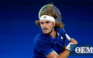 Αποσύρθηκε, Τσιτσιπάς, ATP Cup, aposyrthike, tsitsipas, ATP Cup