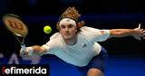 Στέφανος Τσιτσιπάς, Αποσύρθηκε, ATC Cup -Λόγω,stefanos tsitsipas, aposyrthike, ATC Cup -logo