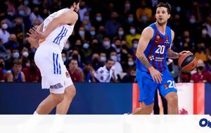 Liga Endesa, Αναβολή, Ρεάλ Μαδρίτης-Μπαρτσελόνα, Liga Endesa, anavoli, real madritis-bartselona