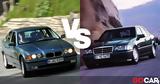 Retro Battle,BMW 3 Series Vs Mercedes-Benz C-Class