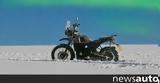 Royal Enfield Himalayan, Νότιο Πόλο,Royal Enfield Himalayan, notio polo