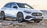 Mercedes-Benz GLA 250e, Υβριδική,Mercedes-Benz GLA 250e, yvridiki