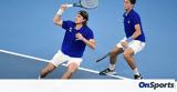 ATP Cup, Λύγισε, Περβολαράκης, 1-0, Αργεντινή, Ελλάδα, Τσιτσιπά,ATP Cup, lygise, pervolarakis, 1-0, argentini, ellada, tsitsipa