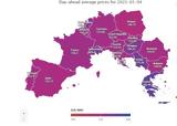 Τιμές, 182 MWh-, Ευρώπης-Ανοδικές,times, 182 MWh-, evropis-anodikes