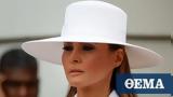 Μελάνια Τραμπ, Μακρόν,melania trab, makron