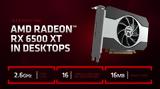 AMD, GPU,Radeon RX 6500 XT