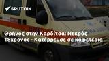 Θρήνος, Καρδίτσα, Νεκρός 18χρονος - Κατέρρευσε,thrinos, karditsa, nekros 18chronos - katerrefse