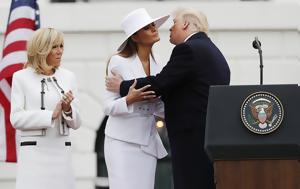 Μελάνια Τραμπ, 250 000, melania trab, 250 000