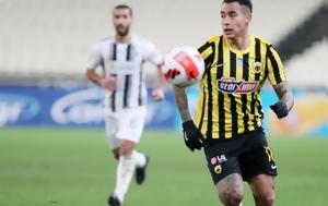 ΑΕΚ, Τρέχουν, ΠΑΟΚ Αραούχο, Μισελέν, aek, trechoun, paok araoucho, miselen