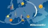 DiscoverEU, Περισσότερες, 60 000, Ευρωπαίους,DiscoverEU, perissoteres, 60 000, evropaious