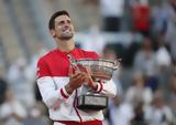 Νόβακ Τζόκοβιτς, Roland Garros,novak tzokovits, Roland Garros