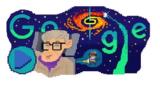 Google Doodle, Στίβεν Χόκινγκ,Google Doodle, stiven chokingk