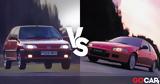 Retro Battles, Peugeot 306 GTi,Honda Civic VTi