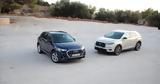 DS7 Crossback E-Tense VS Audi Q3 TSI, Ρόμβοι,DS7 Crossback E-Tense VS Audi Q3 TSI, romvoi