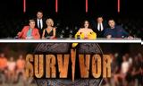 Τηλεθέαση, Πρώτη, Survivor, Ελλάδα, Ταλέντο,tiletheasi, proti, Survivor, ellada, talento