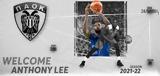 Anthony Lee, ΠΑΟΚ,Anthony Lee, paok