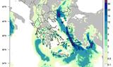 Μeteo, Λασποβροχές, – Πού, - ΧΑΡΤΕΣ,meteo, laspovroches, – pou, - chartes