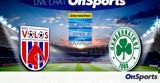 Live Chat ΝΠΣ Βόλος-Παναθηναϊκός,Live Chat nps volos-panathinaikos