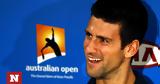 Νόβακ Τζόκοβιτς, Νίκησε, Australian Open,novak tzokovits, nikise, Australian Open