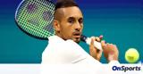 Australian Open, Θετικός, Νικ Κύργιος,Australian Open, thetikos, nik kyrgios