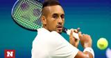 Australian Open, Θετικός, Νικ Κύργιος,Australian Open, thetikos, nik kyrgios