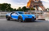 Bugatti Recalls All Chiron Pur Sport Hypercars Because Rear Tires May Develop Cracks,