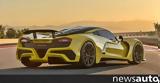 Πετάει, Hennessey Venom F5,petaei, Hennessey Venom F5