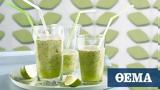 3 συνταγές για υγιεινά πράσινα smoothies που θα αλλάξουν τα πρωινά μας,