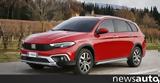 Fiat Tipo Cross,RED