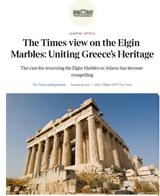 Ανήκουν, Ελλάδα, Αλλάζουν, Times, Γλυπτά Παρθενώνα,anikoun, ellada, allazoun, Times, glypta parthenona