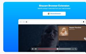 Shazam, Διαθέσιμο, Chrome, Shazam, diathesimo, Chrome