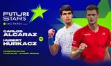 IMG Future Stars Tournament, Hubert Hurkacz,Carlos Alcatraz