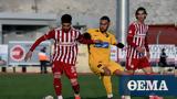 Super League 2 Θεσπρωτός - Ολυμπιακός Β 2-1, Νίκη, Ρότσα,Super League 2 thesprotos - olybiakos v 2-1, niki, rotsa