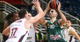 Βαθμολογία Euroleague, Έπεσε, 4-14, Παναθηναϊκός, ΤΣΣΚΑ,vathmologia Euroleague, epese, 4-14, panathinaikos, tsska