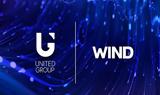 Wind, Ολοκληρώθηκε, United Group,Wind, oloklirothike, United Group