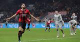 Μίλαν - Τζένοα 3-1 1-1, Πρόκριση, Κυπέλλου,milan - tzenoa 3-1 1-1, prokrisi, kypellou