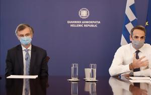 Μητσοτάκης –, Τσιόδρας, mitsotakis –, tsiodras