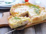 Quiche -,