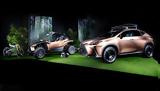 Lexus NX PHEV Offroad Concept,ROV Concept