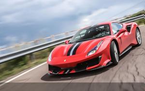 Ferrari 488 Pista, Δυστύχημα, Ferrari 488 Pista, dystychima