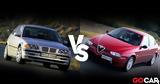 Retro Battle, Alfa Romeo 156,BMW 3 Series