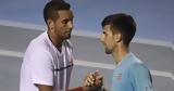 Κύργιος, Open, Τζόκοβιτς,kyrgios, Open, tzokovits