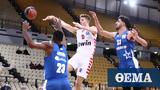 Stoiximan Basket League Ολυμπιακός-Ιωνικός 109-65, Κατοστάρα, Μακάμπι,Stoiximan Basket League olybiakos-ionikos 109-65, katostara, makabi