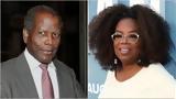 Oprah,Sidney Poitier