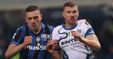 Aταλάντα - Ίντερ 0-0, Μπέργκαμο,Atalanta - inter 0-0, bergkamo